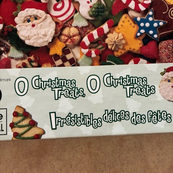 Springbok "O Christmas Treats" Santa Snowman Family Jigsaw Puzzle 500 Piece - Picture 3 of 7